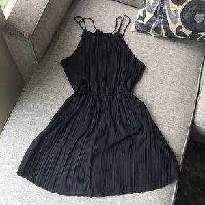 Navy Mini dress